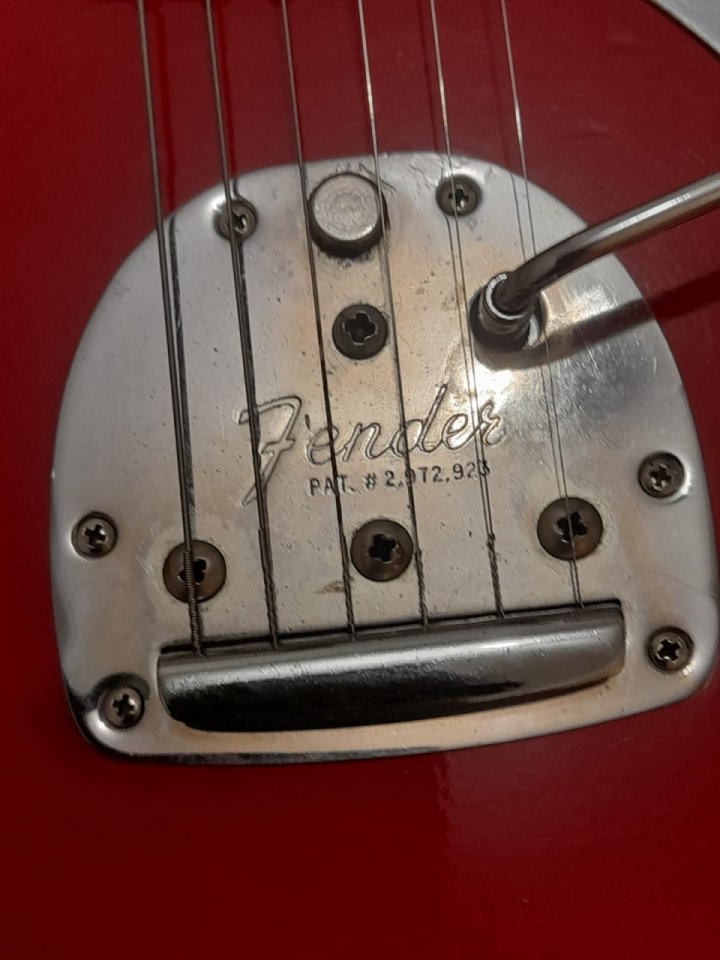 Fender Jaguar 1964 Serie L