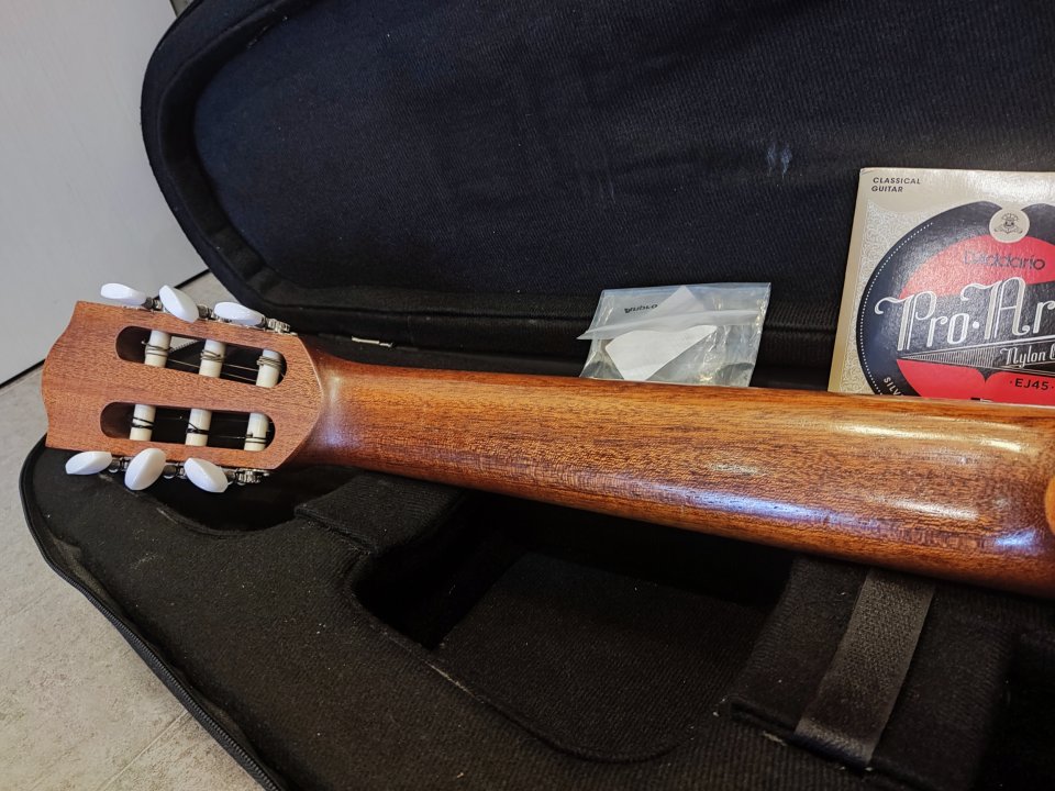 Alhambra Z-Nature + estuche rígido + extras