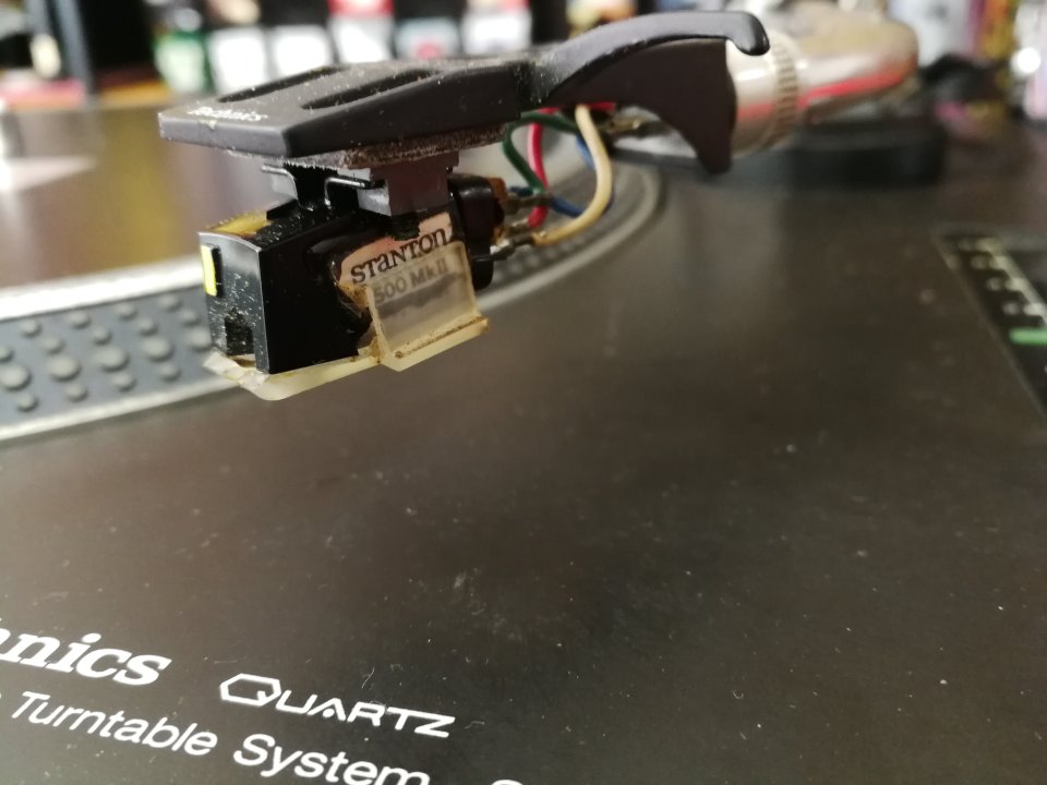 Technics SL 1210 MKII