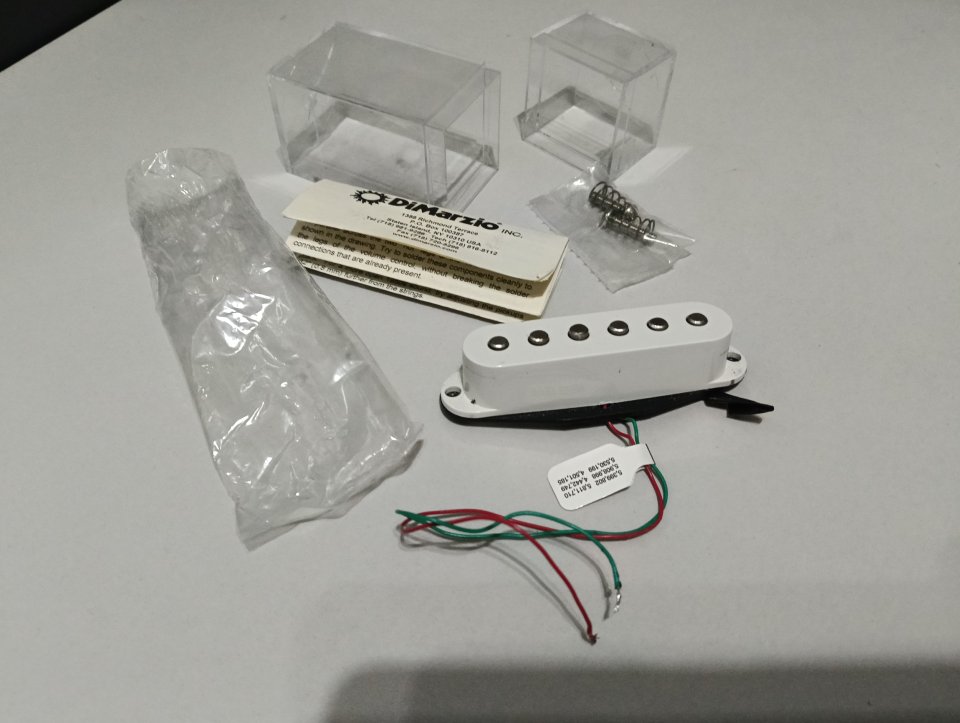 Dimarzio DP420 Virtual Solo de segunda mano · Foto 1 de 4 · Barcelona · 80 €