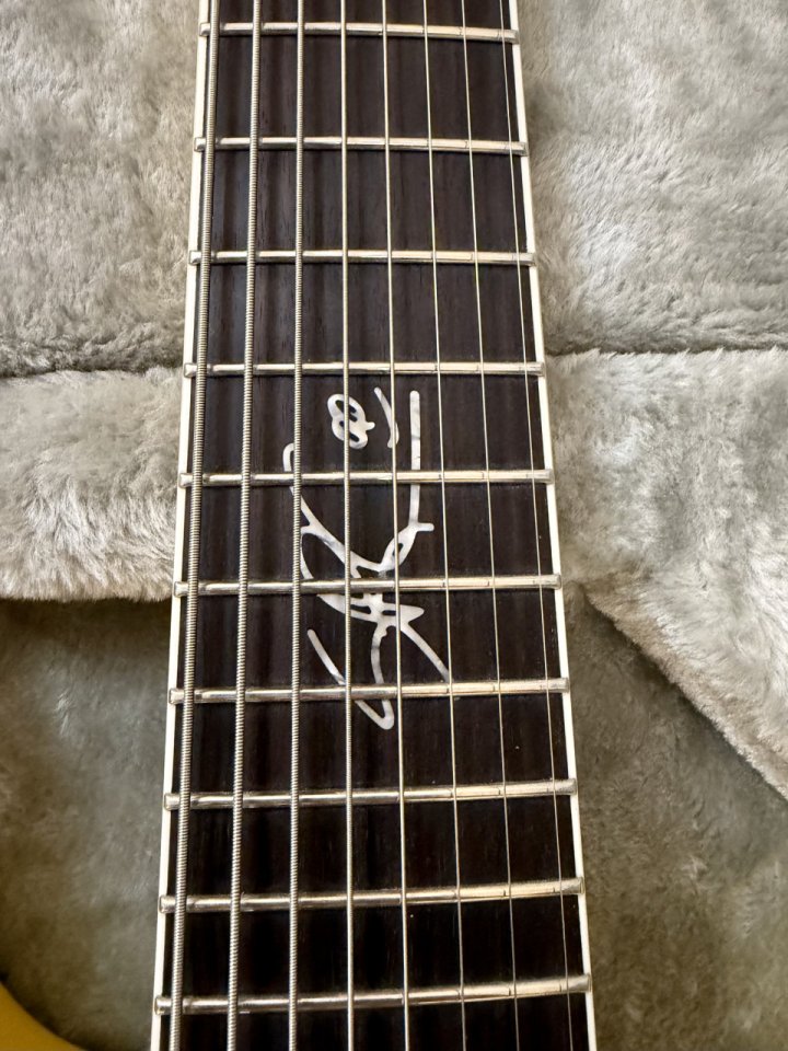 ESP LTD SC-608 Limited Edition (Chiquita yellow) de segunda mano · Foto 6 de 8 · Barcelona · 1600 €