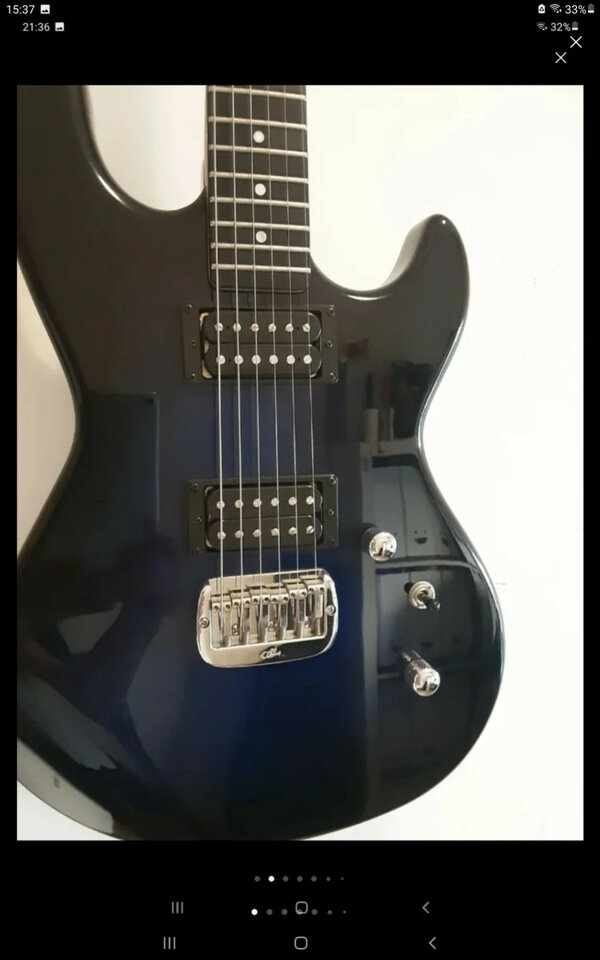 G&L Superhawk Jerry Cantrell