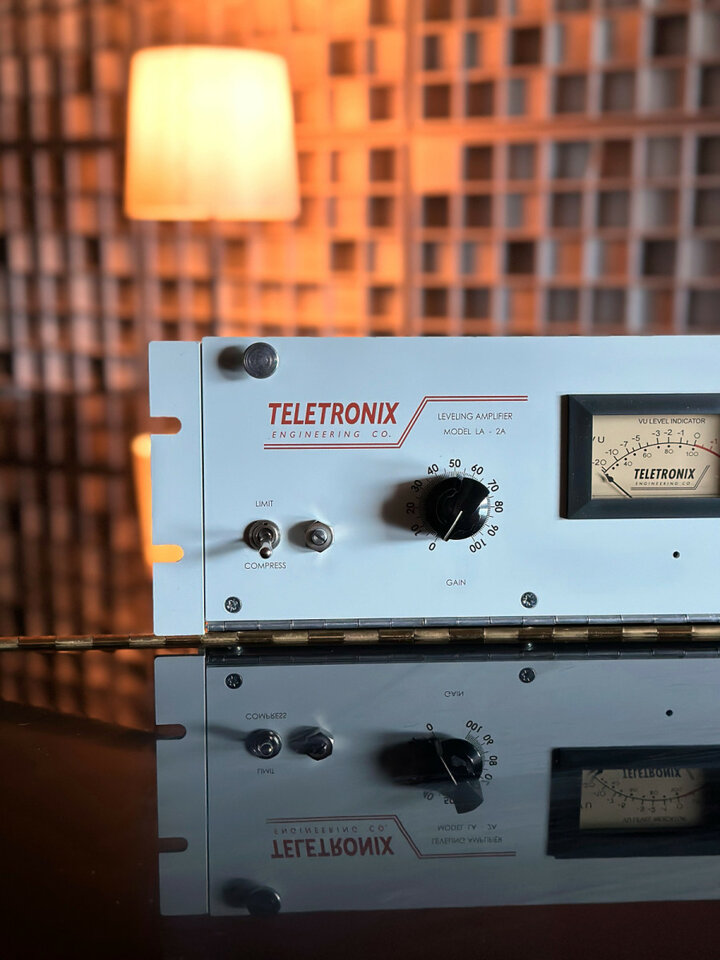 TELETRONIX LA-2A construcción 1:1