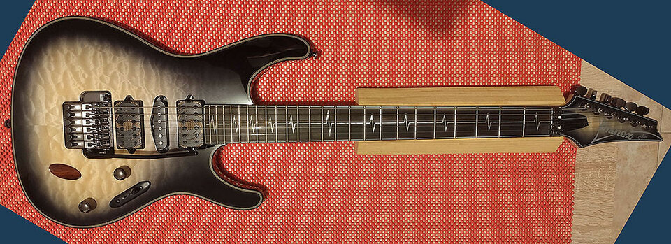 Ibanez Jiva 10 DSB - Signature Nita Strauss (NUEVA)