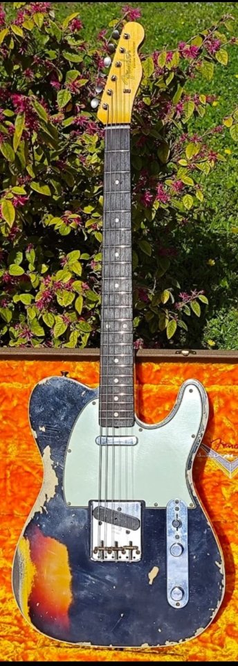 Cambio Fender custom 60 custom shop heavy realic de segunda mano · Foto 3 de 3 · Madrid