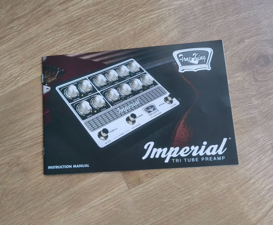 Tone King Imperial Preamp