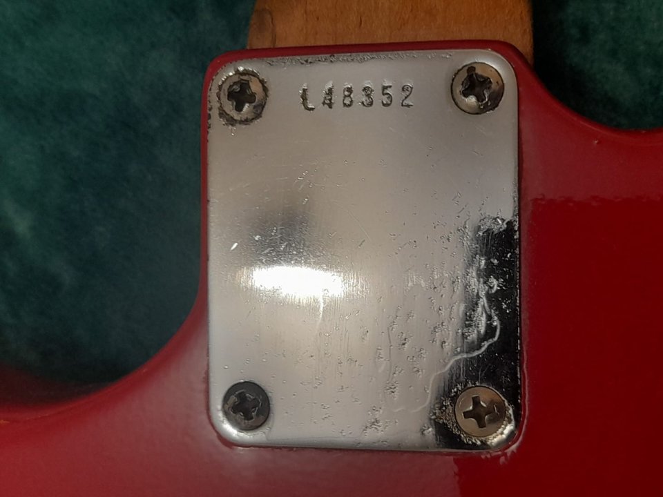 Fender Jaguar 1964 Serie L