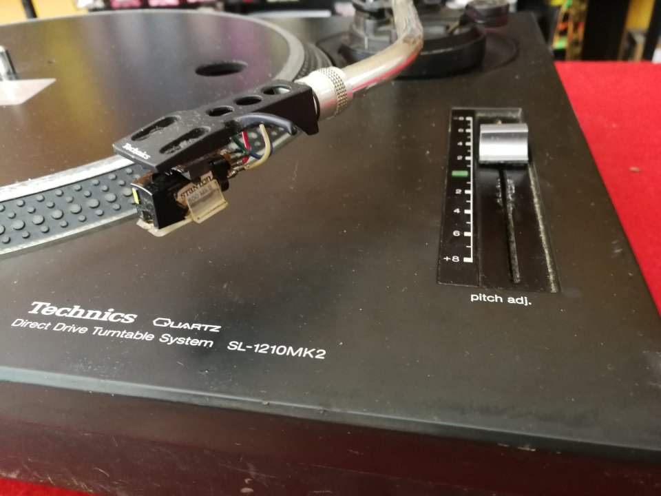 Technics SL 1210 MKII