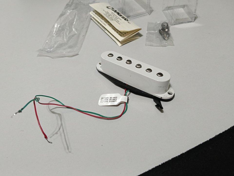 Dimarzio DP420 Virtual Solo de segunda mano · Foto 2 de 4 · Barcelona · 80 €