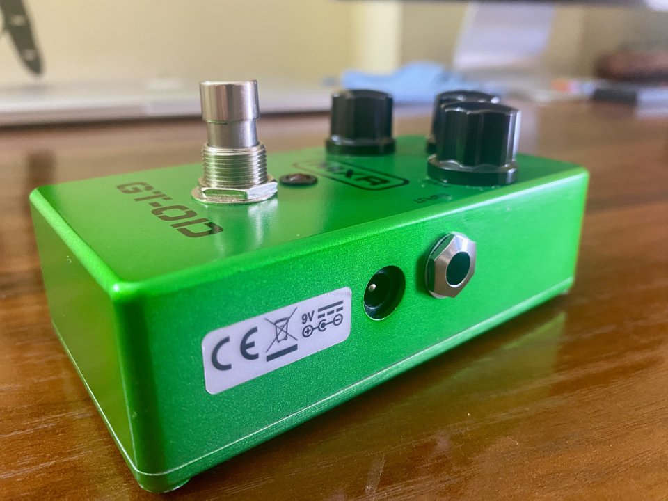 Pedal Overdrive MXR M193 GT-OD de segunda mano · Foto 4 de 8 · Pontevedra · 85 €