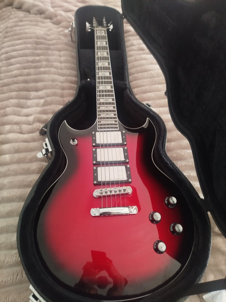 Woodrite Warlord Matt Pike signature