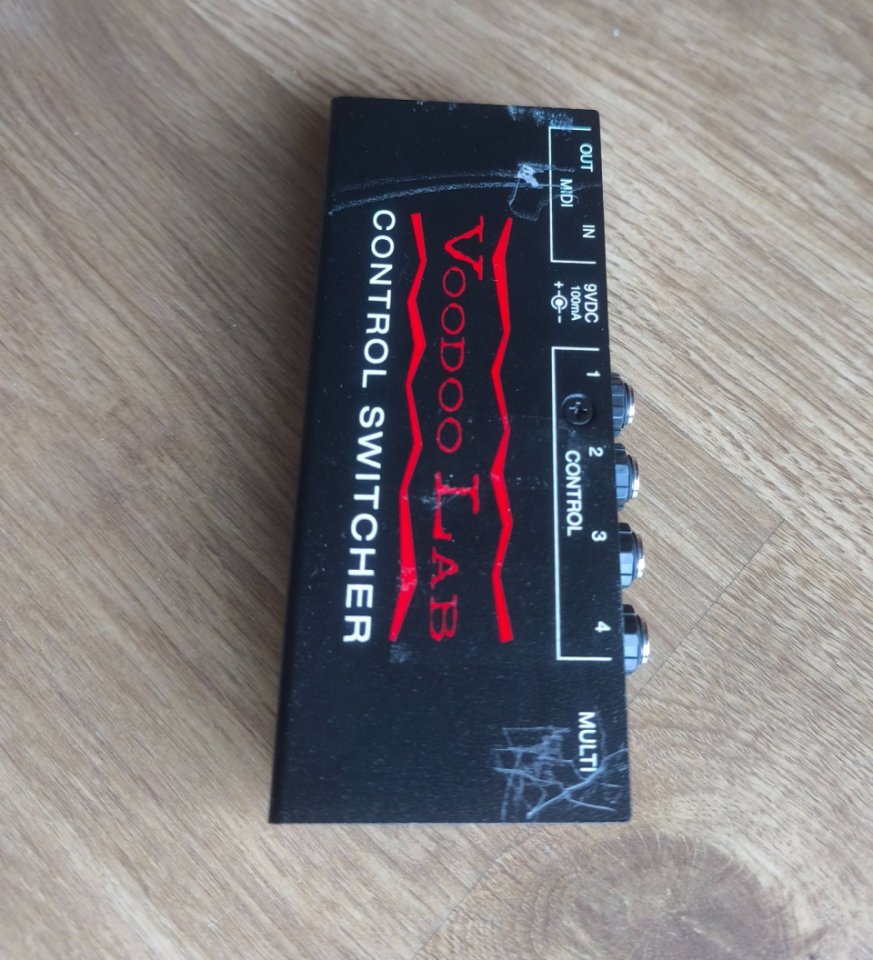 Voodoo lab control switcher