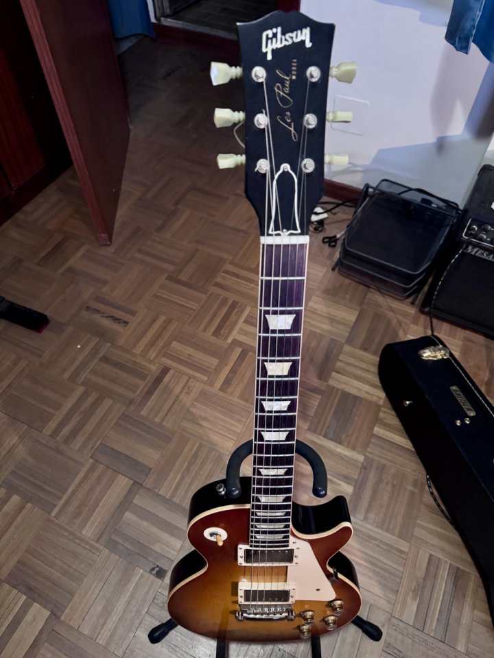 Gibson Les Paul Reissue 1960 Plain Top Custom Shop de segunda mano · Foto 3 de 5 · Madrid · 4750 €