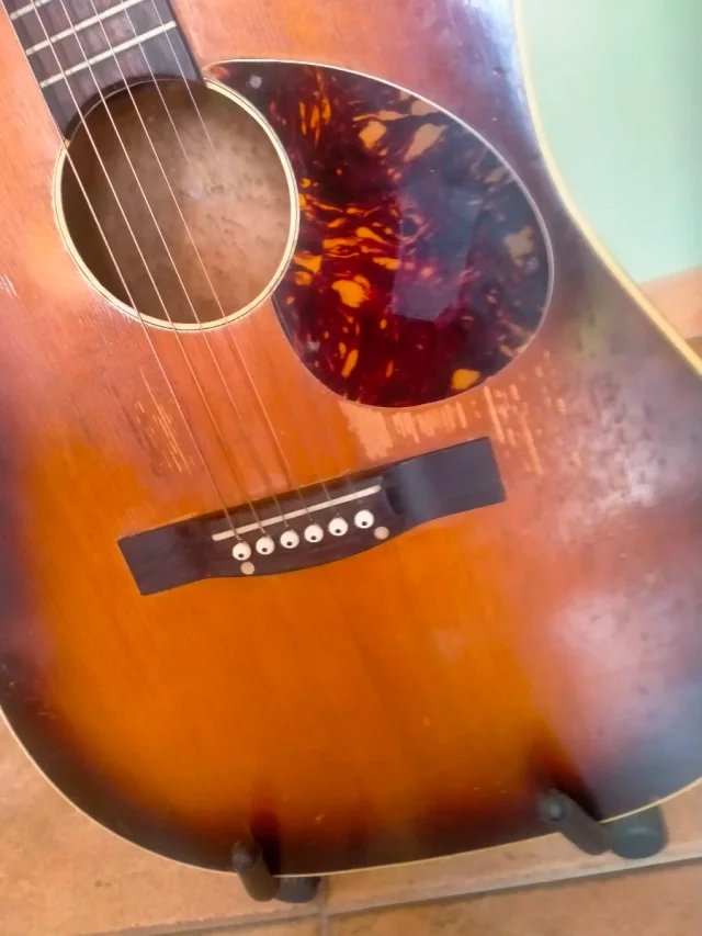 Guitarra Framus The Hawk años 60 de segunda mano · Foto 4 de 10 · Valencia · 100 €