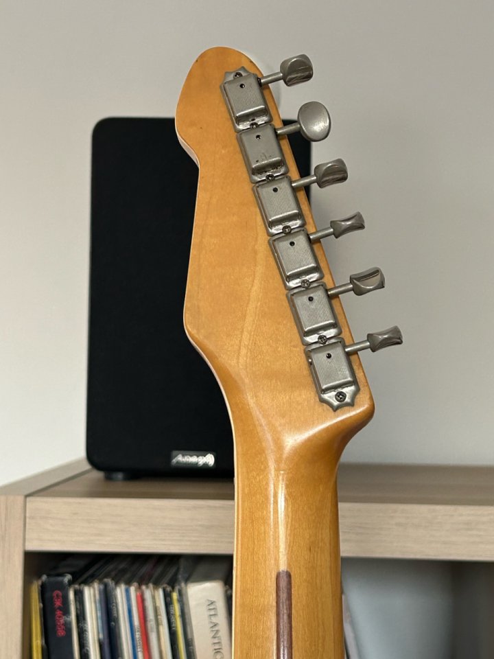 ESP 400 Stratocaster Japón 1980s de segunda mano · Foto 7 de 10 · Madrid · 850 €