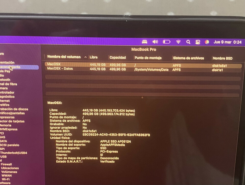 Apple MacBook Pro i7 16” 6 core 16 GB