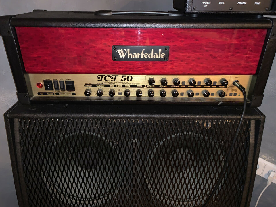 Wharfedale  cabezal 50w