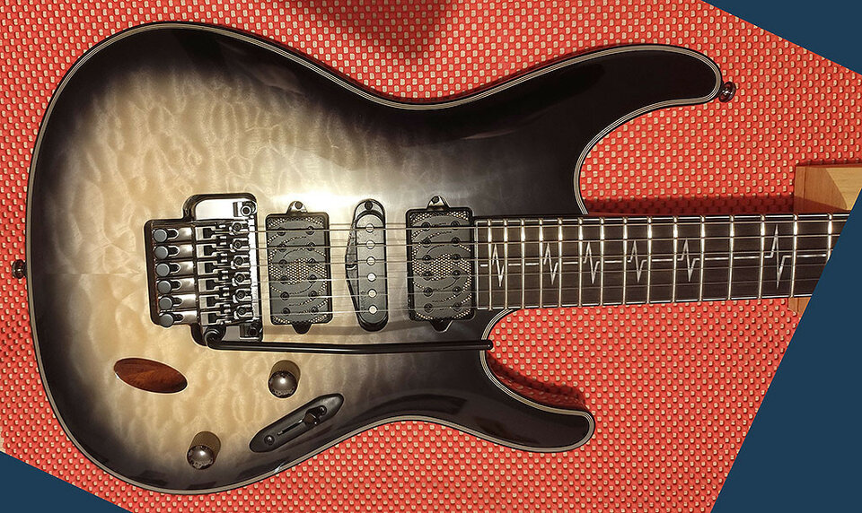Ibanez Jiva 10 DSB - Signature Nita Strauss (NUEVA)
