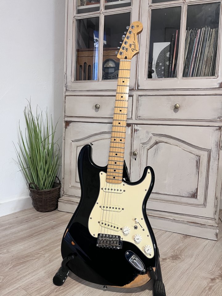 Fender Stratocaster Mex. Standard 2014 Mod