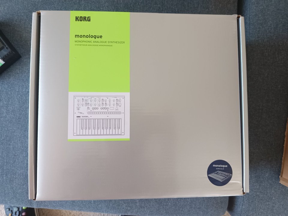 Korg Monologue Azul de segunda mano · Foto 7 de 7 · Madrid · 200 €