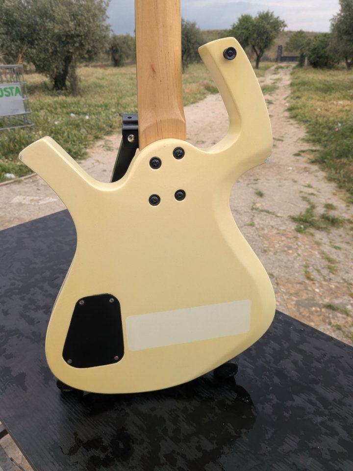 Guitarra eléctrica estilo Parker (posible cambio por acústica 12 cuerdas) de segunda mano · Foto 6 de 10 · Madrid · 150 €