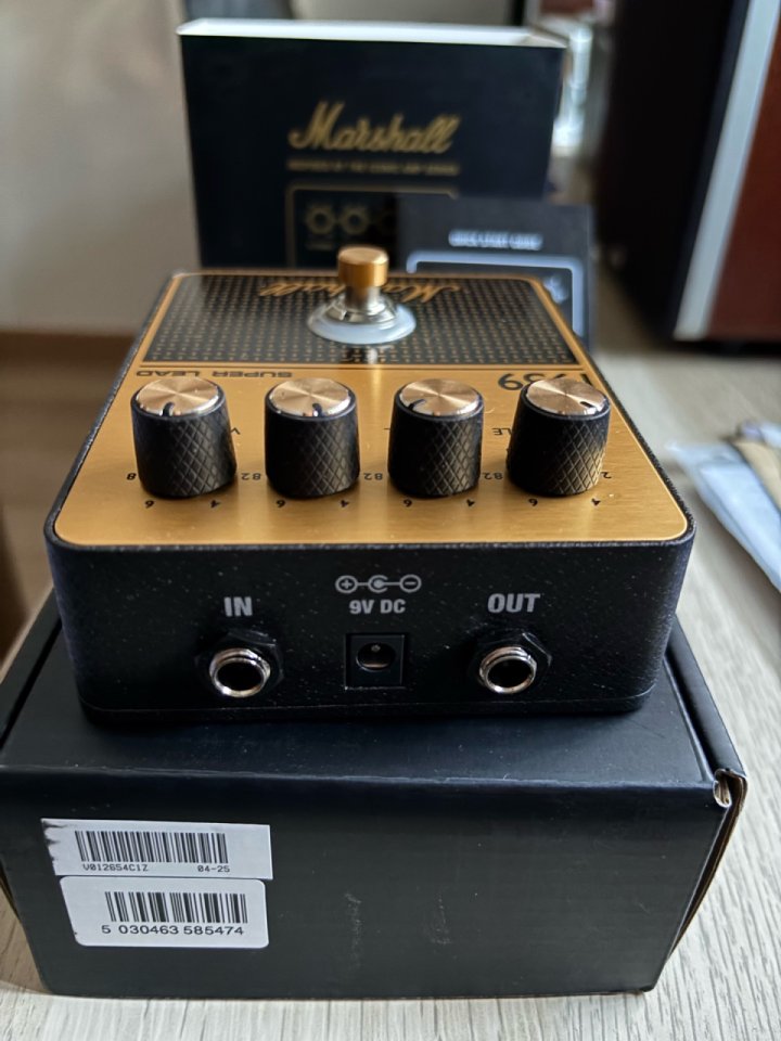 Pedal Marshall 1959 Super Lead de segunda mano · Foto 4 de 4 · Murcia · 100 €