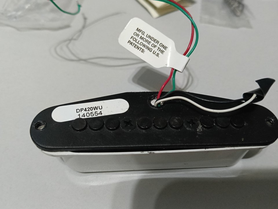 Dimarzio DP420 Virtual Solo de segunda mano · Foto 3 de 4 · Barcelona · 80 €