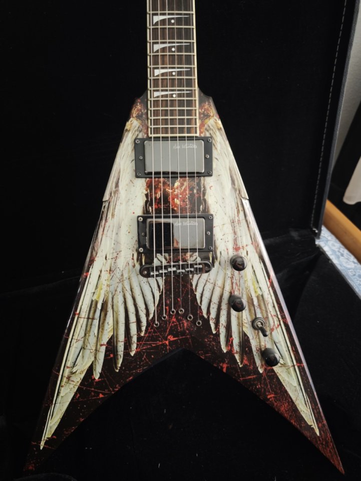 Dean Dave Mustaine VMNT Angel of Death