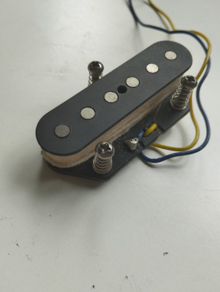 Pastilla fender highay one