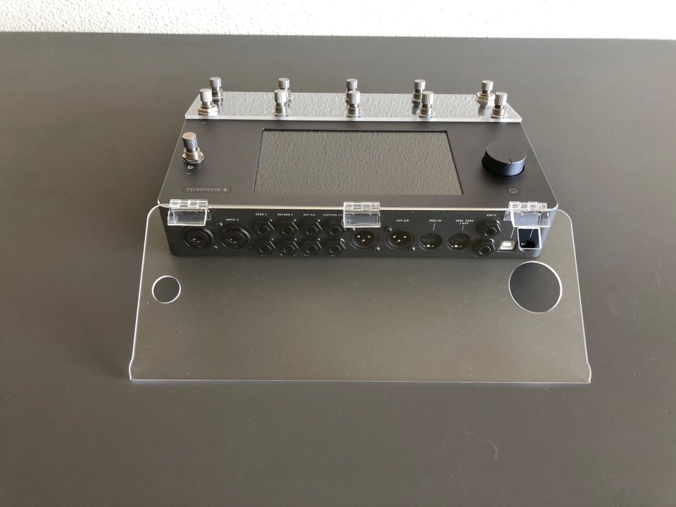 Protector Acrílico Neural Quad Córtex