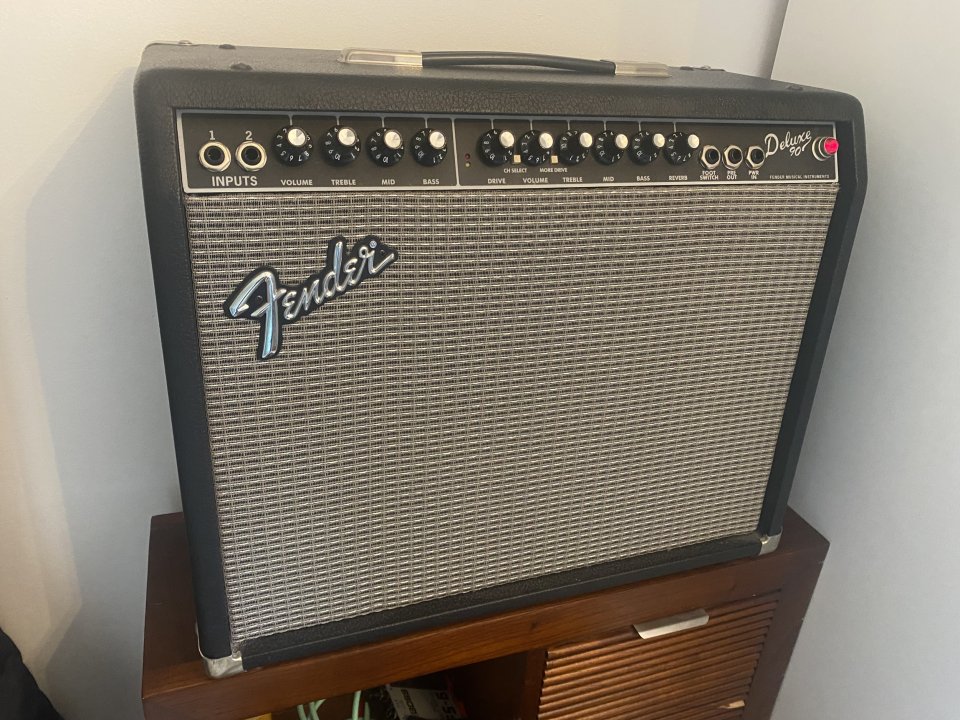 Fender deluxe 90