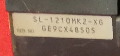 Technics SL 1210 MKII