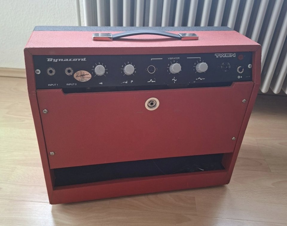 Dynacord Twen vintage de segunda mano · Foto 2 de 10 · Córdoba · 500 €