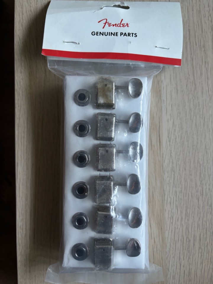 Afinadores Fender Classic Gear de segunda mano · Murcia · 35 €