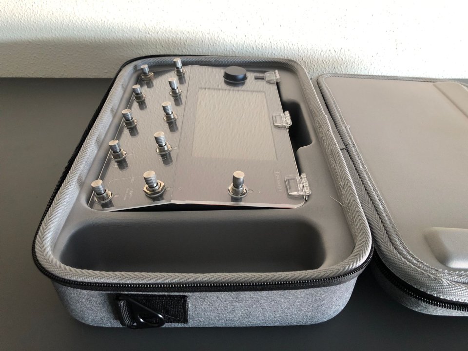 Protector Acrílico Neural Quad Córtex