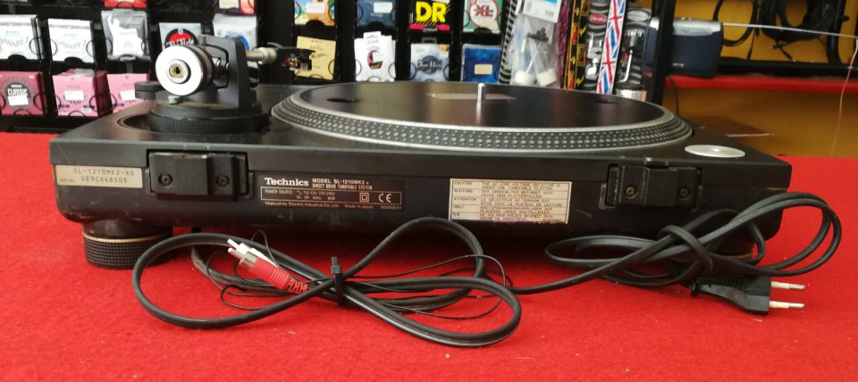 Technics SL 1210 MKII