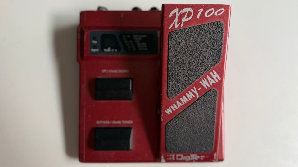 Digitech XP100 Whammy - Wah *Vintage*