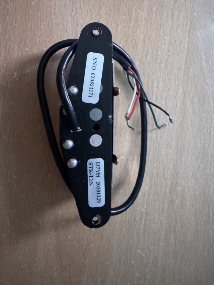 Pastilla Telecaster Seymour Duncan STK-1N de segunda mano · Foto 1 de 2 · Sevilla · 70 €
