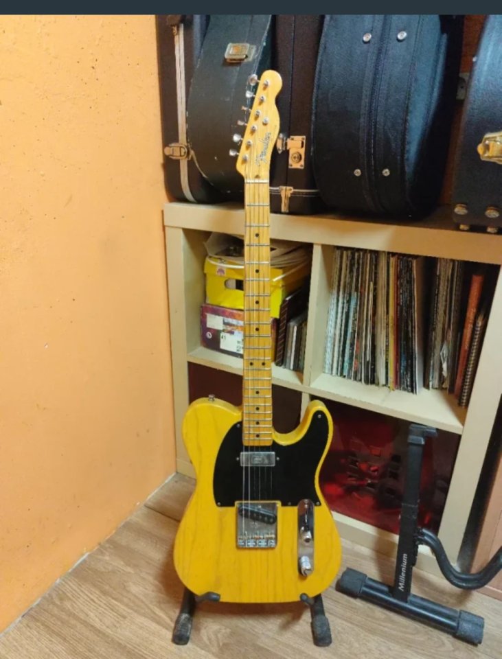 Fender telecaster Hod Rod 52 de segunda mano · Foto 1 de 10 · Navarra · 1900 €