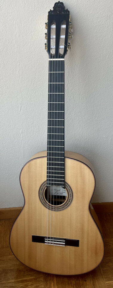 Flamenca Especial Valeriano Bernal CAMBIO POR ELÉCTRICA!!!