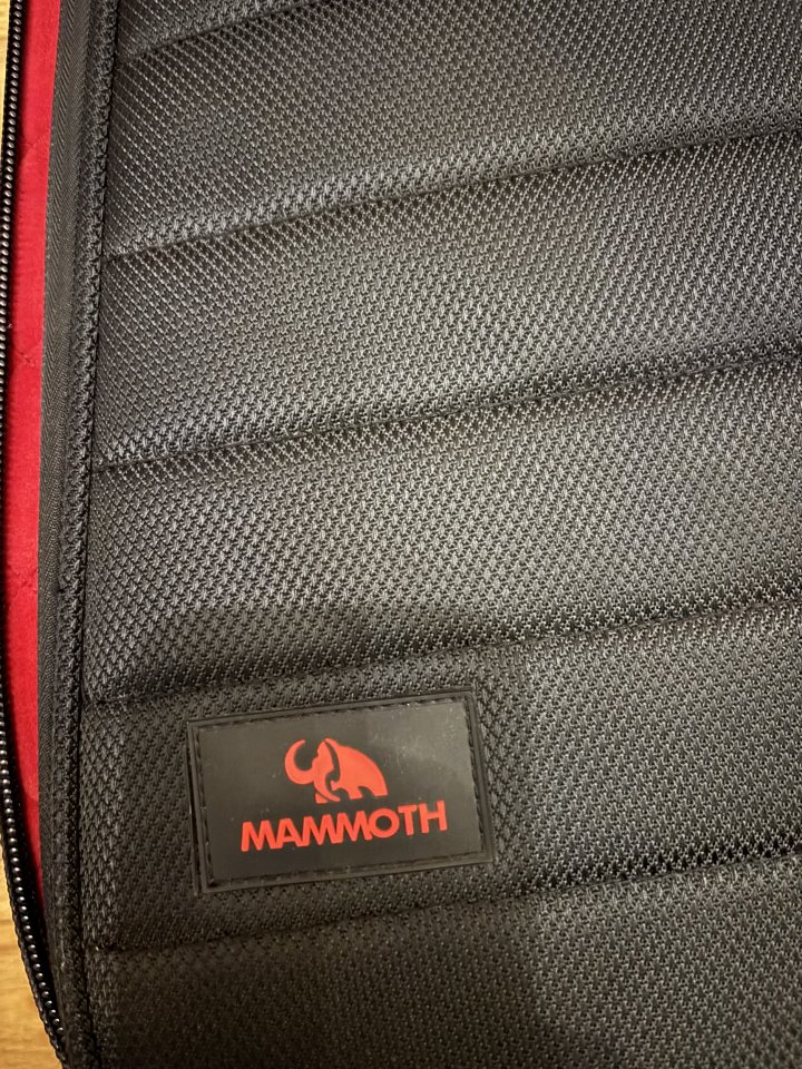 Funda Gig Bag Mammoth Royal W Acústica