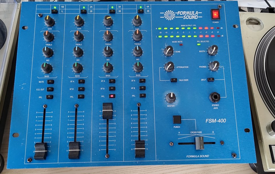 Formula Sound FSM-400