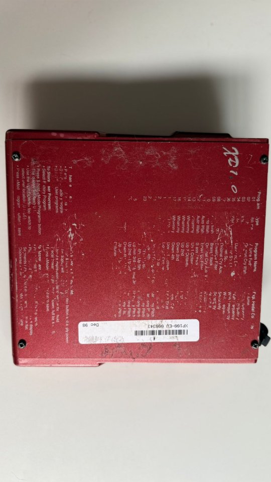 Digitech XP100 Whammy - Wah *Vintage*