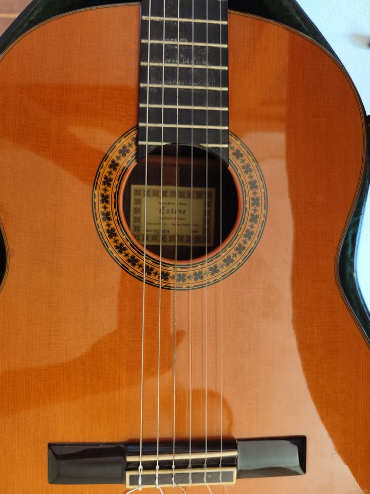 Guitarra Española Esteve 8 de segunda mano · Foto 2 de 10 · Madrid · 1200 €