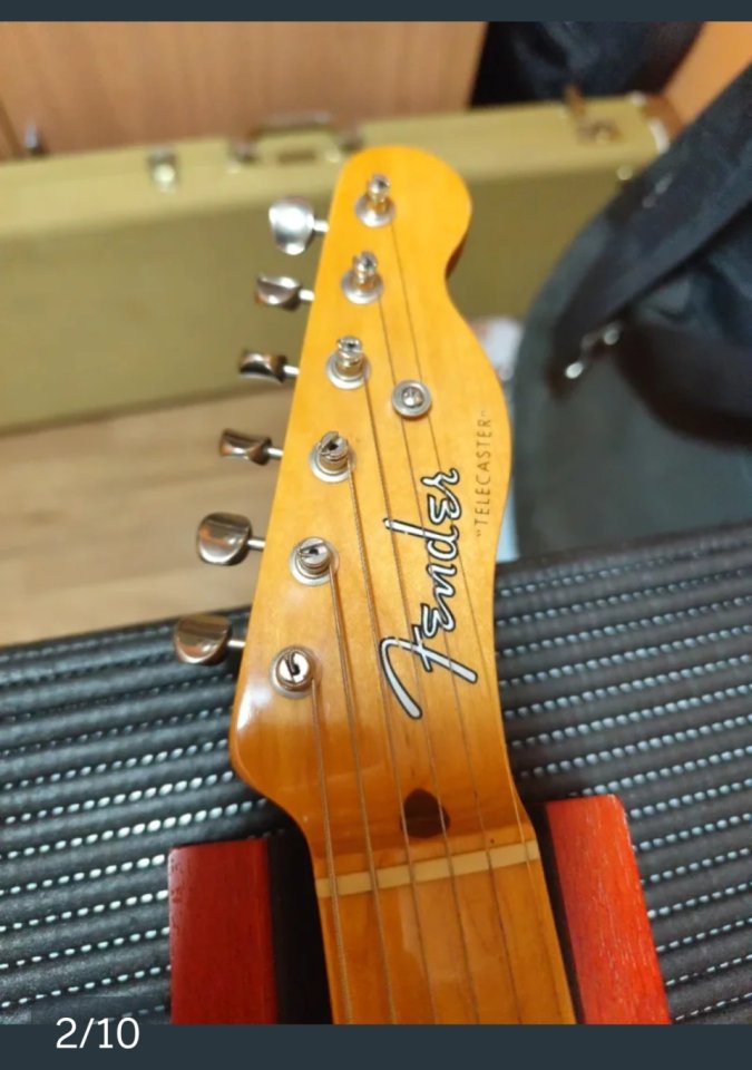 Fender telecaster Hod Rod 52 de segunda mano · Foto 2 de 10 · Navarra · 1900 €