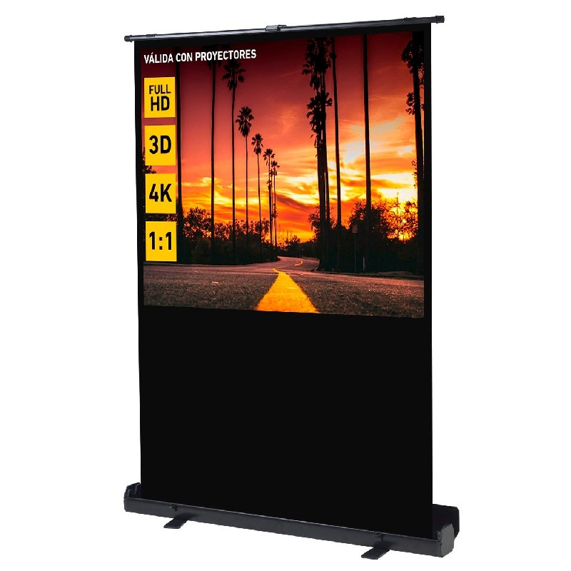 Pantalla proyección suelo tipo fuelle portatil 100 pulgadas Phoenix de segunda mano · Foto 5 de 8 · Lugo · 195 €