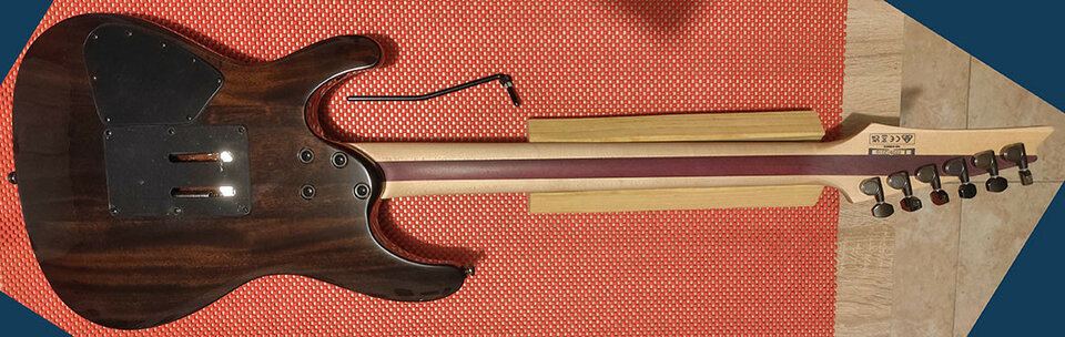 Ibanez Jiva 10 DSB - Signature Nita Strauss (NUEVA)