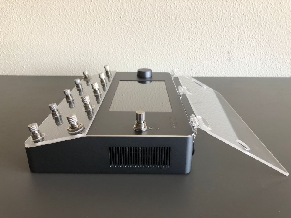 Protector Acrílico Neural Quad Córtex