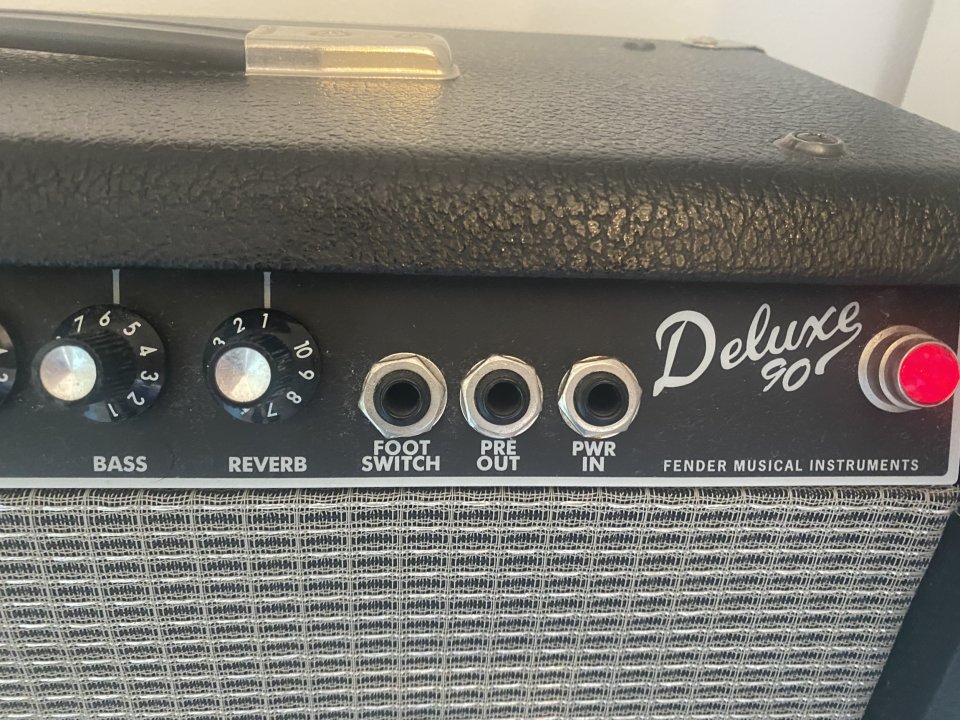 Fender deluxe 90