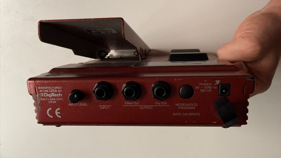 Digitech XP100 Whammy - Wah *Vintage*